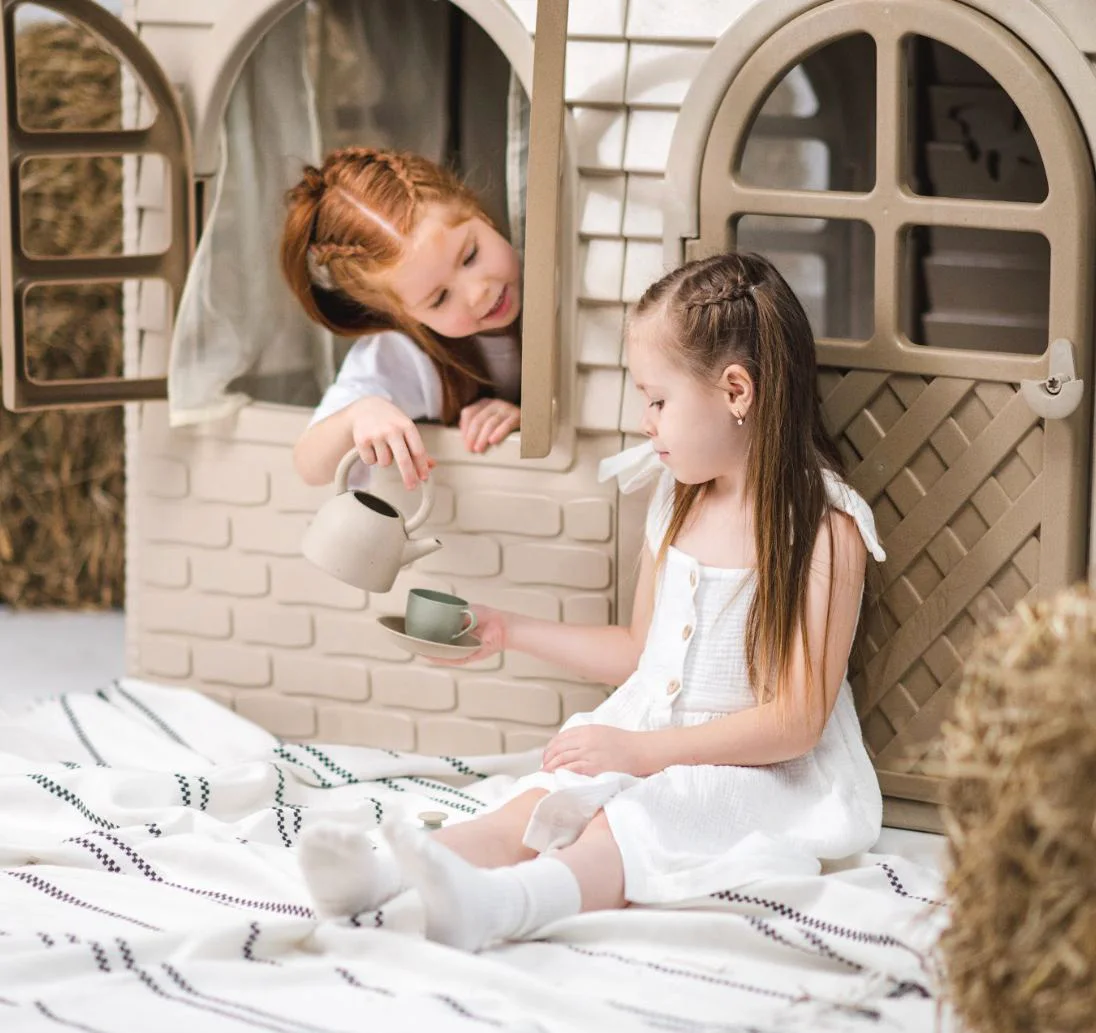 Дитячий ігровий будиночок