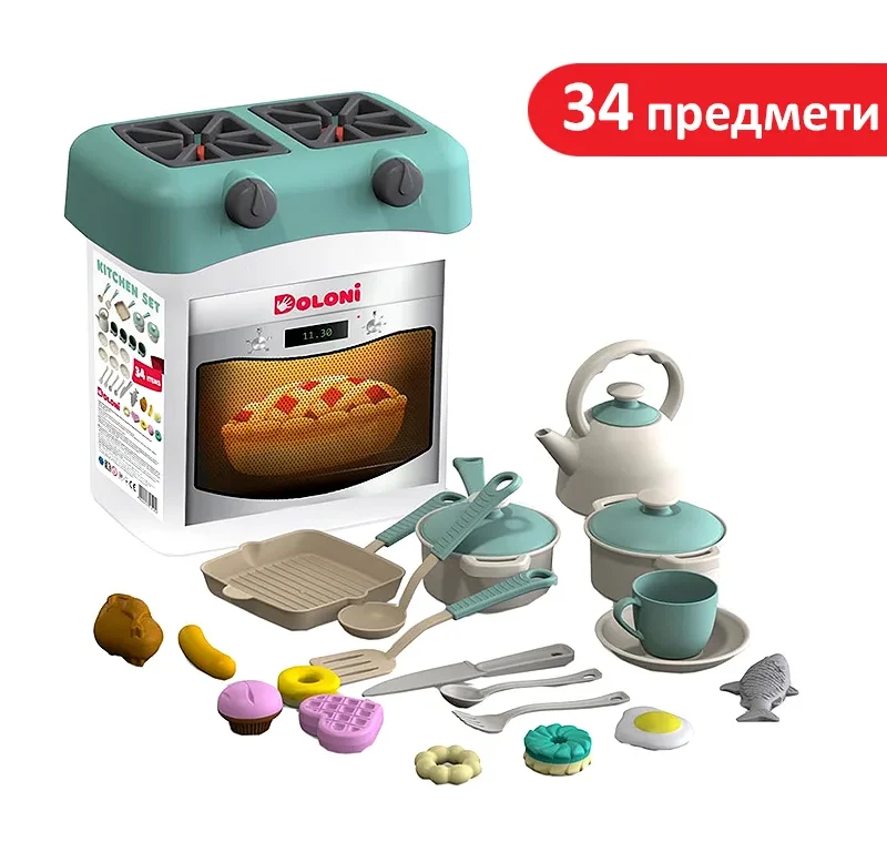 Кухня для дітей (ігровий набір)