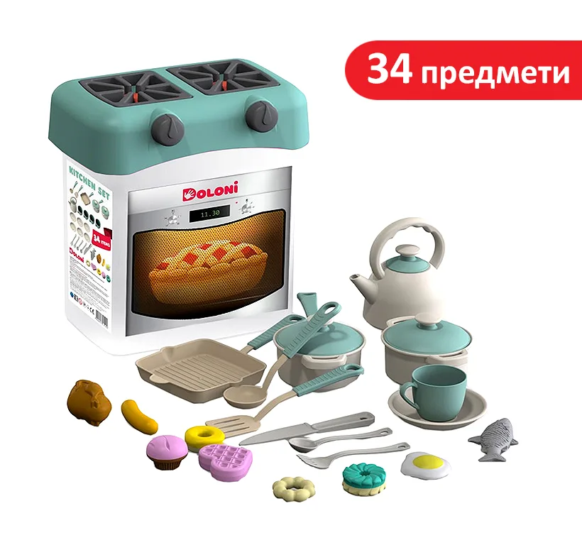 Кухня для дітей (ігровий набір)