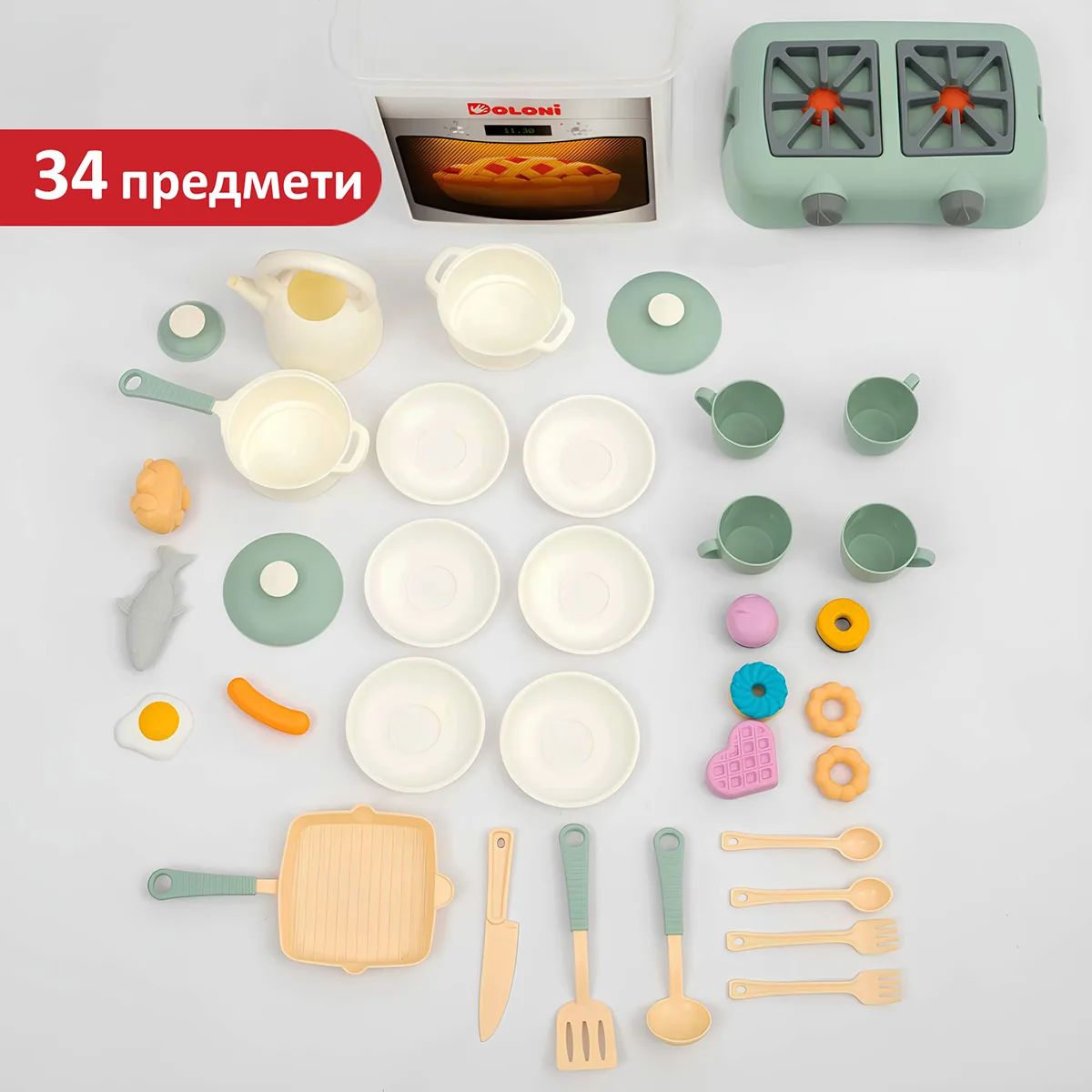 Дитяча кухня (ігровий набір)