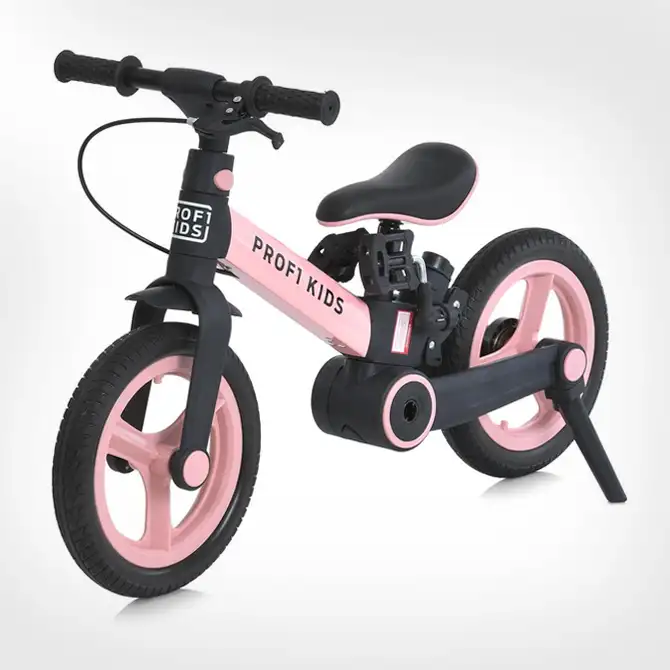 Дитячий двоколісний велосипед-біговел (транформер) 12'' PROFI KIDS MB 1021-3