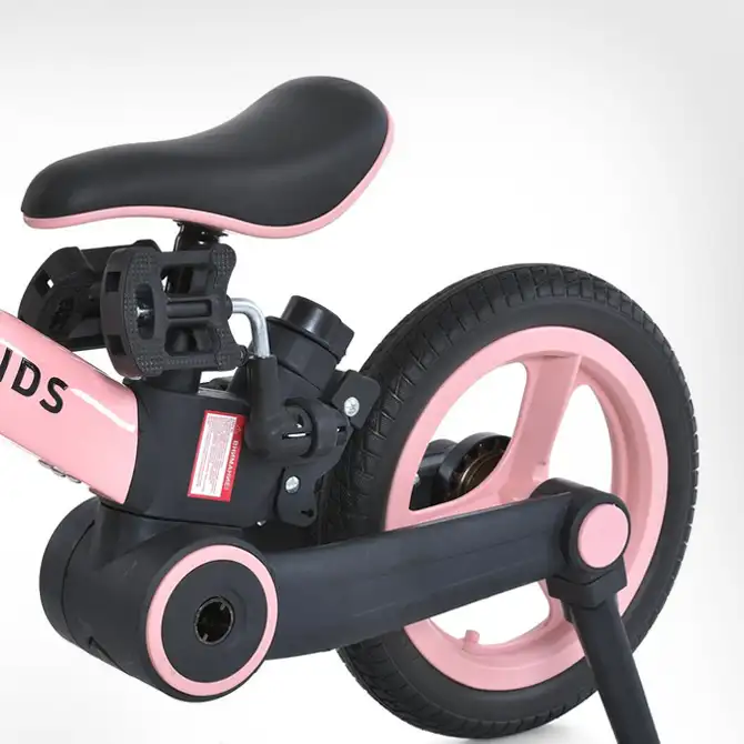 Дитячий двоколісний велосипед-біговел (транформер) 12'' PROFI KIDS MB 1021-3