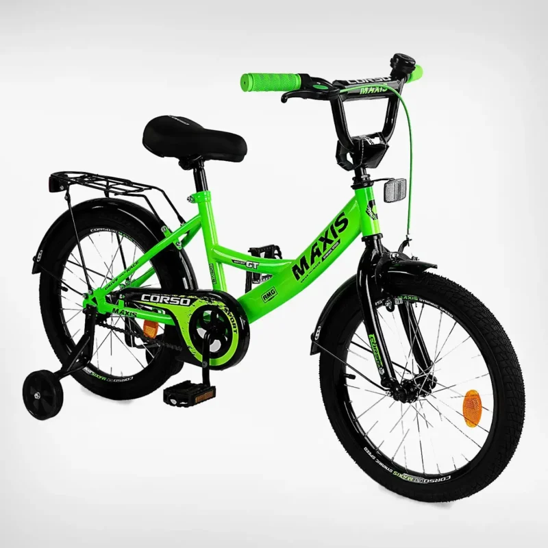Дитячий велосипед на 5 років corso-maxis-18"-CL-18123