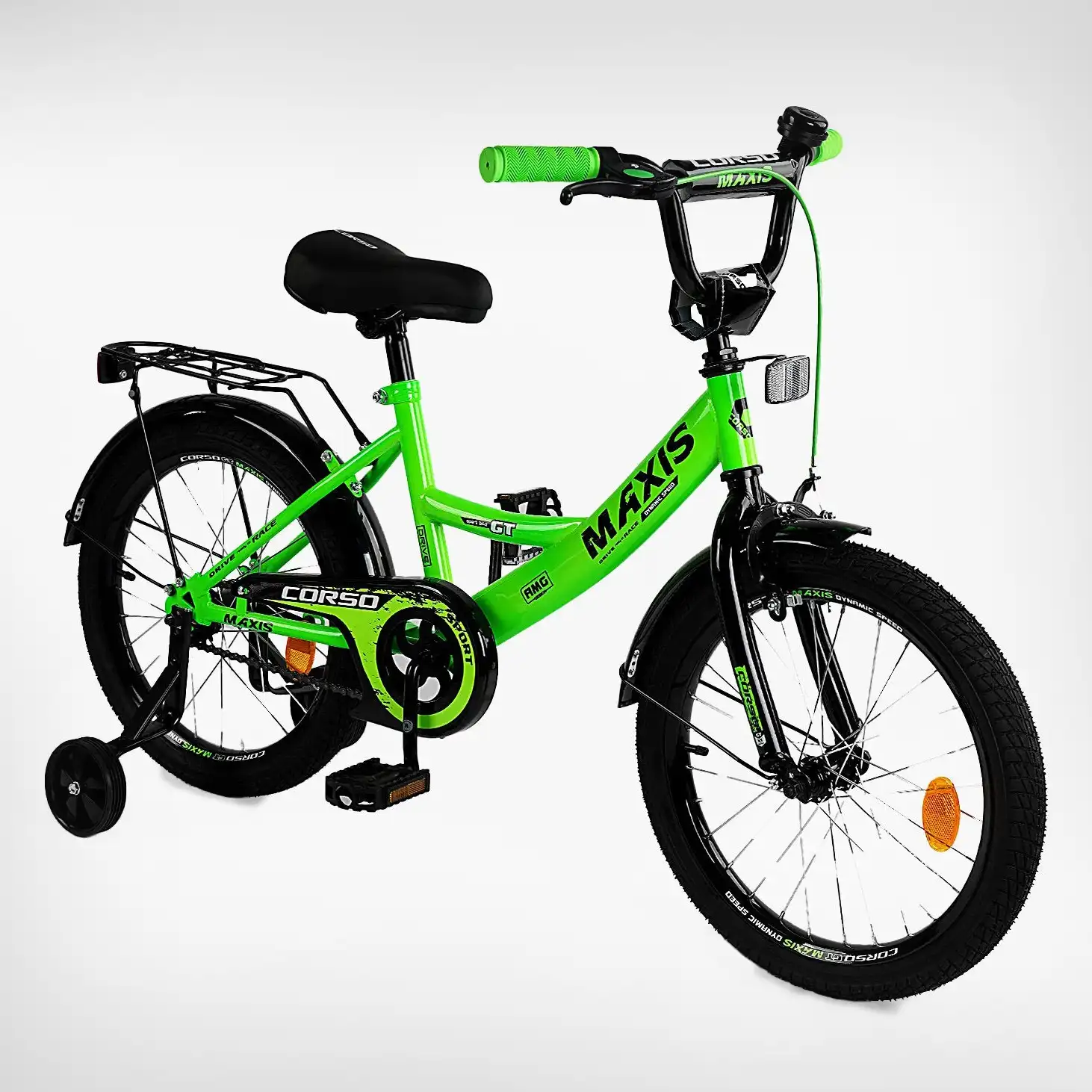 Дитячий велосипед на 5 років corso-maxis-18"-CL-18123