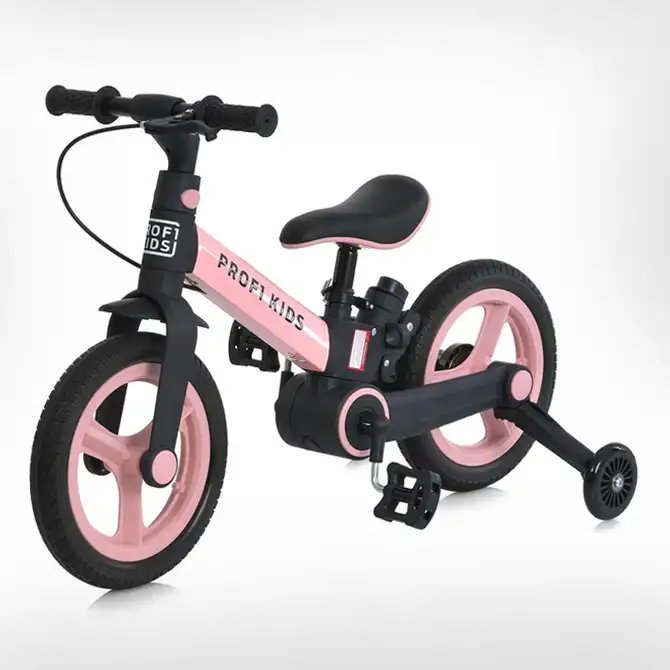 Дитячий двоколісний велосипед-біговел (транформер) 12'' PROFI KIDS MB 1021-3