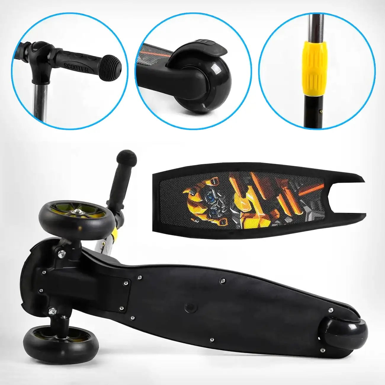 Самокат триколісний Best Scooter