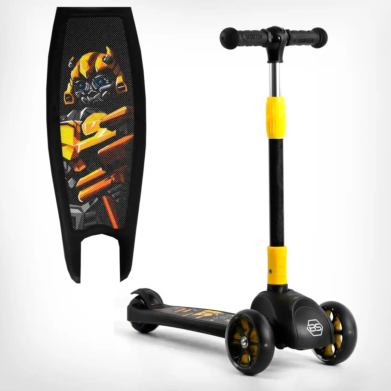 Самокат триколісний Best Scooter