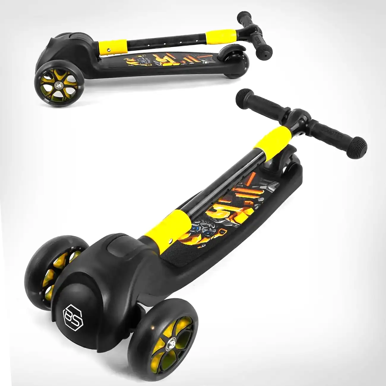 Самокат триколісний Best Scooter