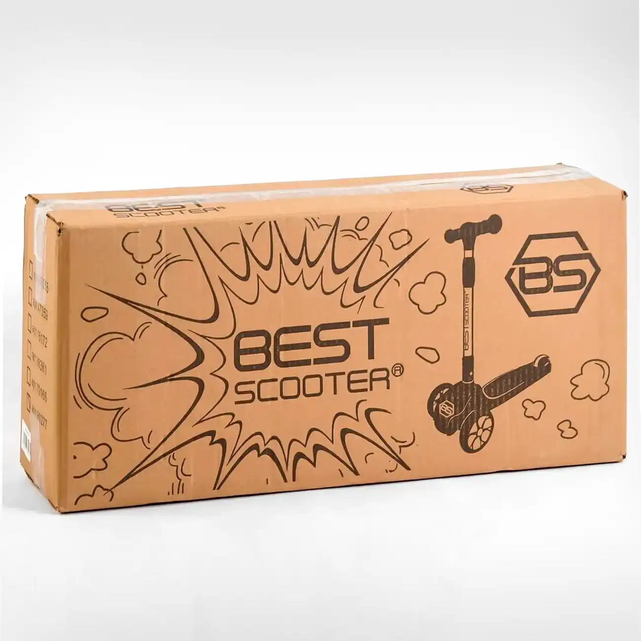 Упаковка самоката триколісного Best Scooter