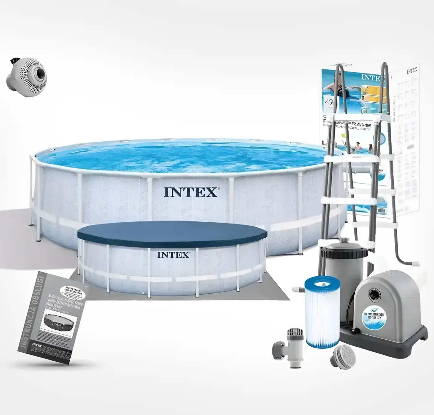 Комплектація басейну Intex-26746