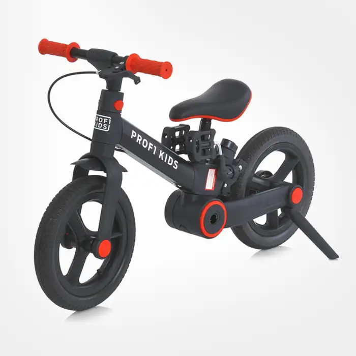 Дитячий двоколісний велосипед-біговел (транформер) 12'' PROFI KIDS MB 1021-1