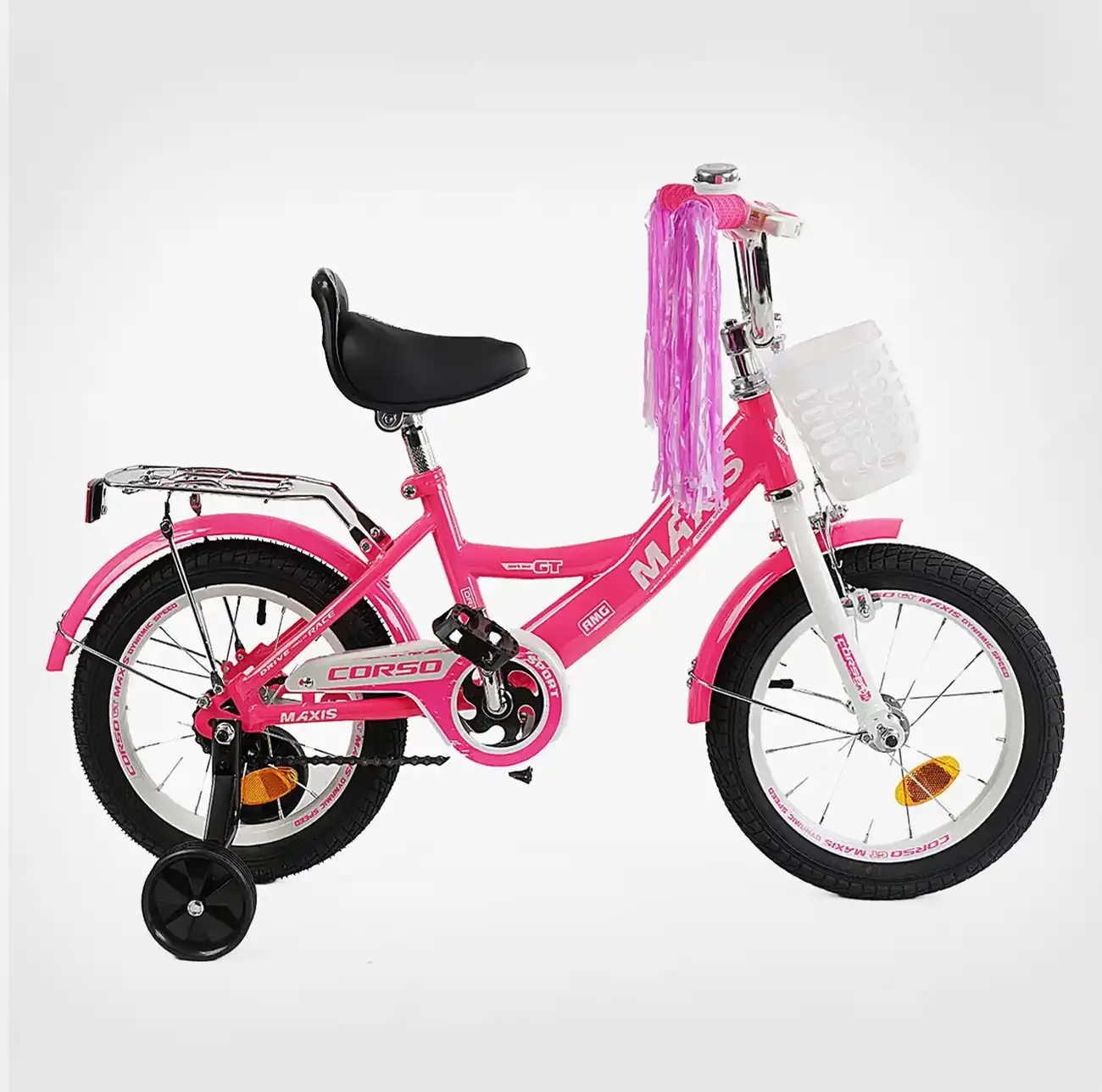 Дитячий велосипед-corso-maxis-14" CL-14705