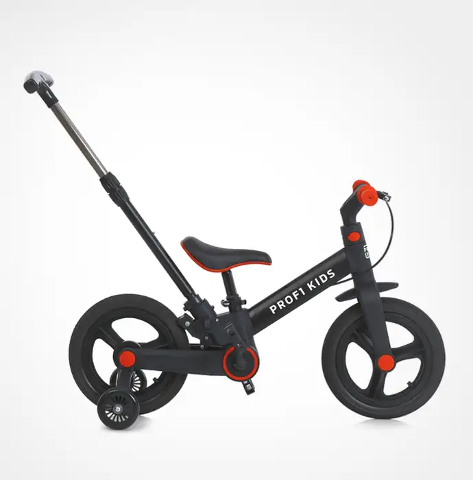Дитячий двоколісний велосипед-біговел (транформер) 12'' PROFI KIDS MB 1021-1