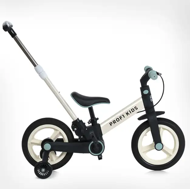 Дитячий двоколісний велосипед-біговел (транформер) 12'' PROFI KIDS MB 1021-2