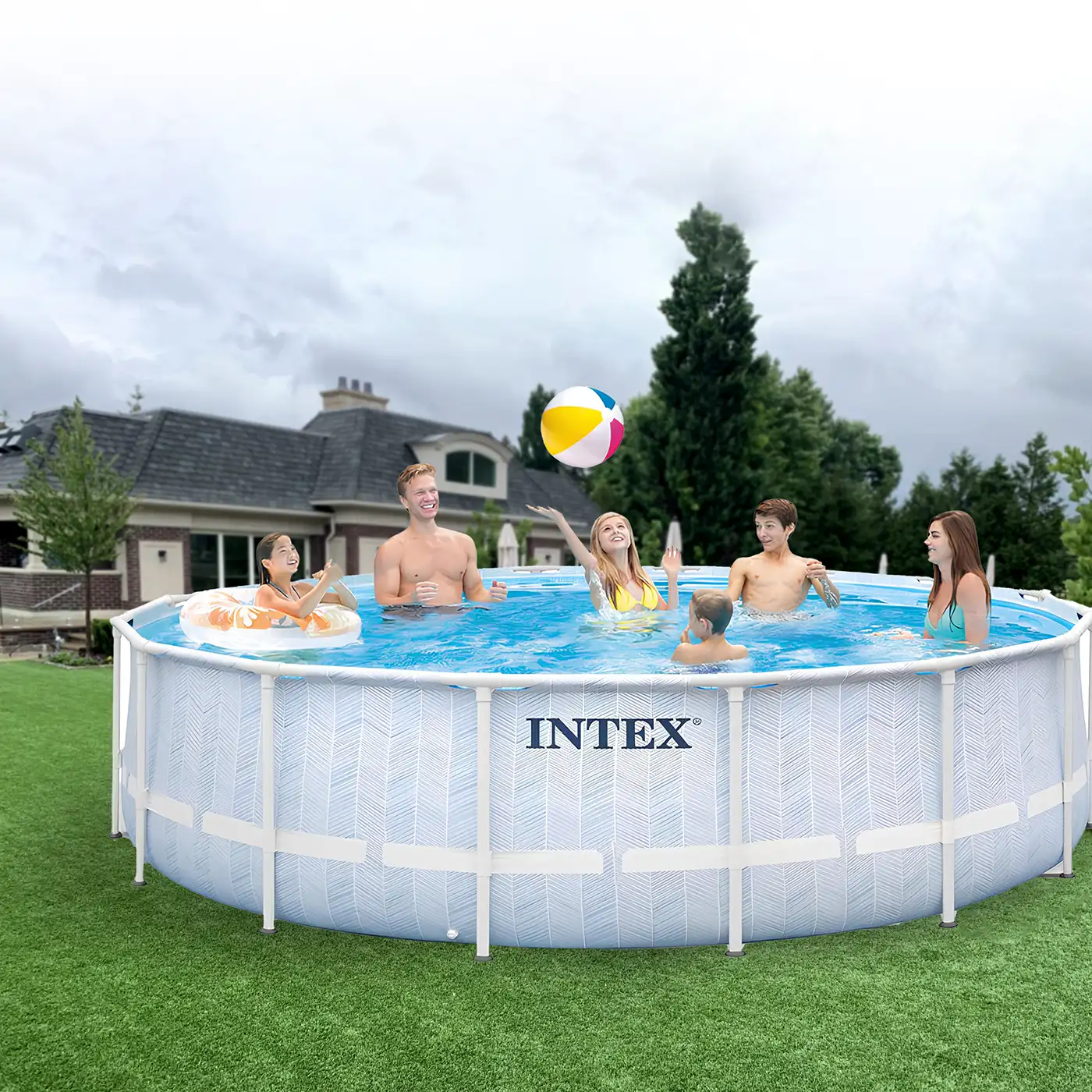Каркасний басейн Intex 26746