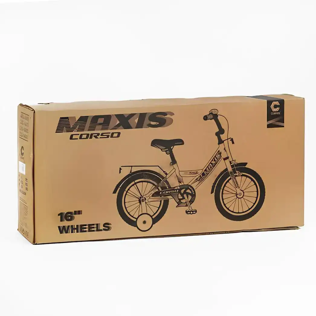 Упаковка велосипеда corso maxis CL-16338