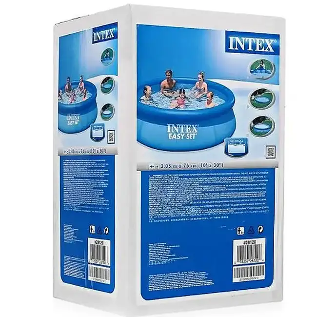 Упаковка басейну Intex Easy Set Pool 28120