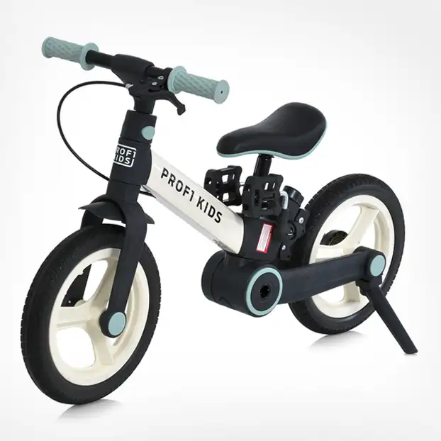 Дитячий двоколісний велосипед-біговел (транформер) 12'' PROFI KIDS MB 1021-2