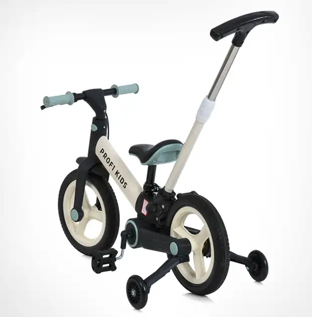 Дитячий двоколісний велосипед-біговел (транформер) 12'' PROFI KIDS MB 1021-2